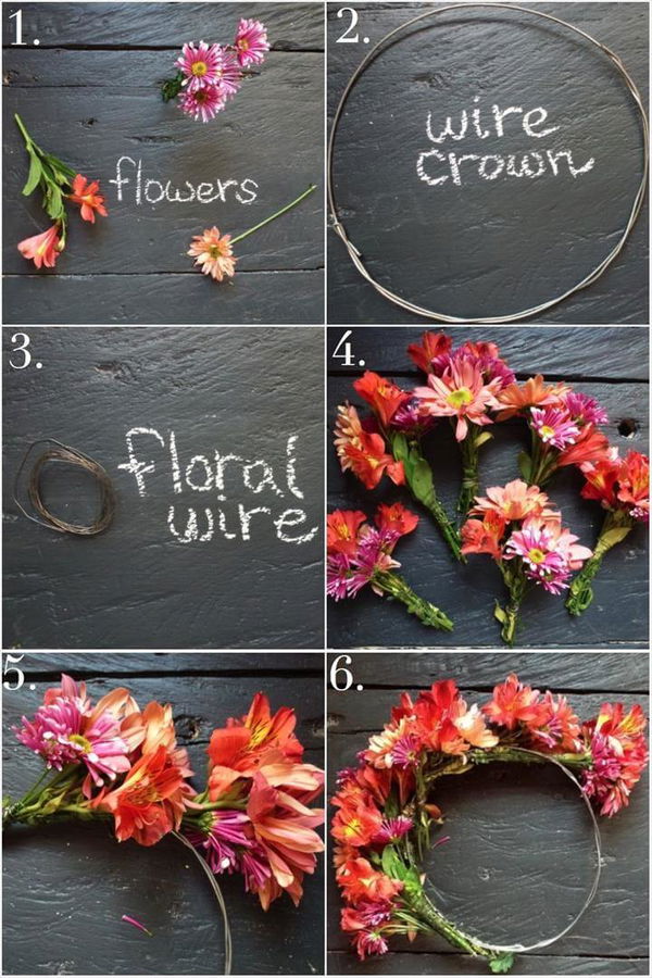 DIY Flower Crown