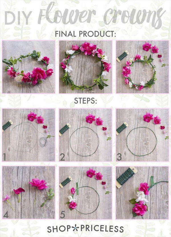 DIY Flower Crown