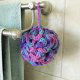 Bath Pouf Free Crochet Pattern