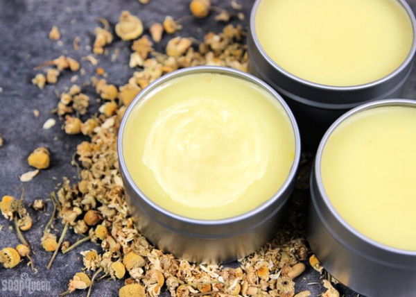 Chamomile & Coconut Oil Body Balm DIY