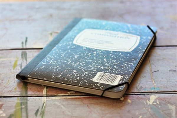 Composition Notebook iPad Cover