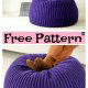 Crochet Bernat Take Notice Pouf