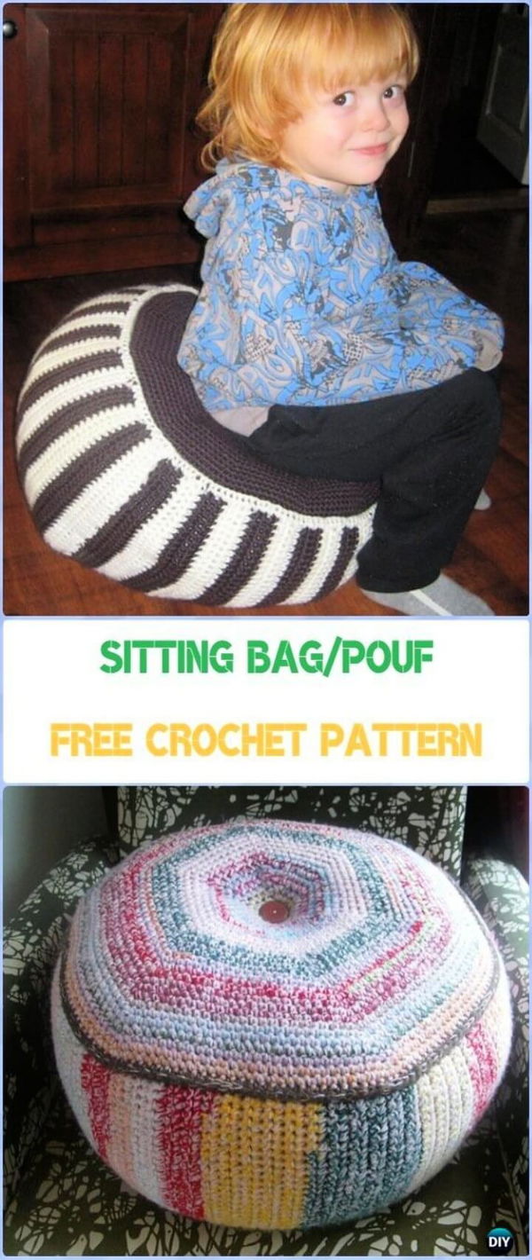 Sitting Bag/Pouf