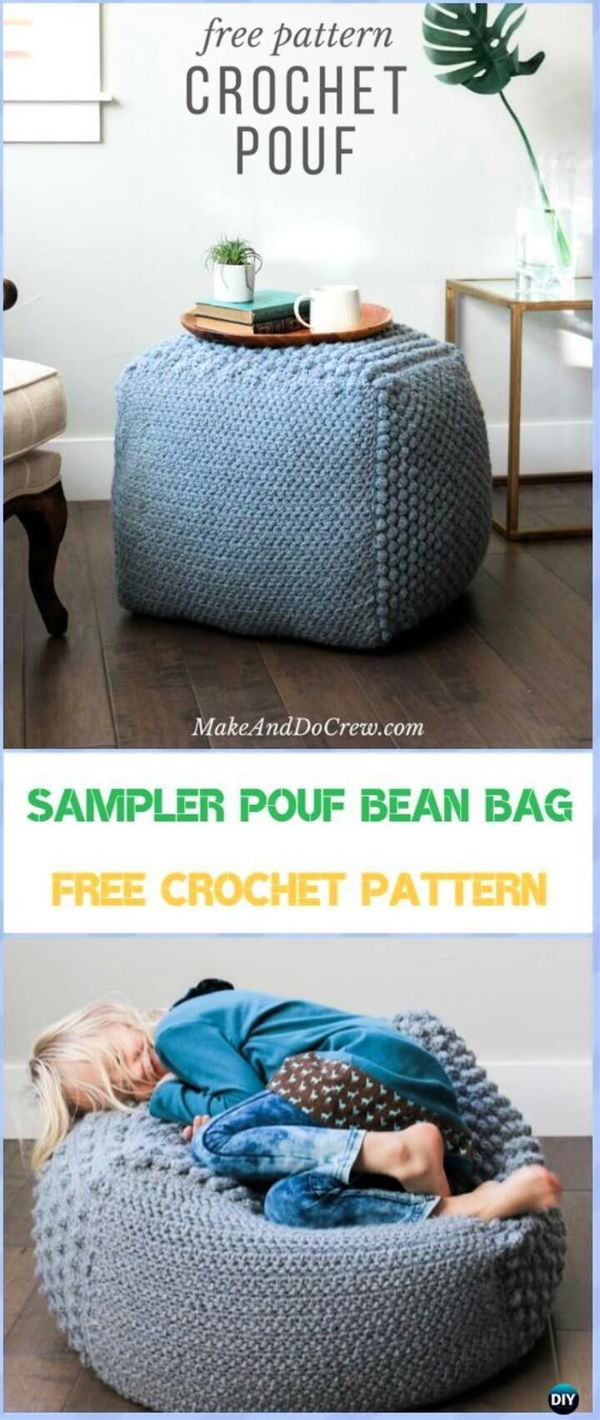 The Sampler pouf Bean Bag