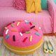 Crochet a Donut Floor Cushion from Twinkie Chan’s Crocheted Abode a la Mode!