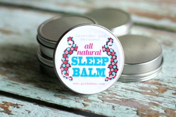 DIY Sleep Balm