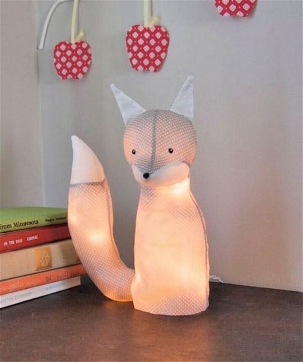 DIY Animal Lamp