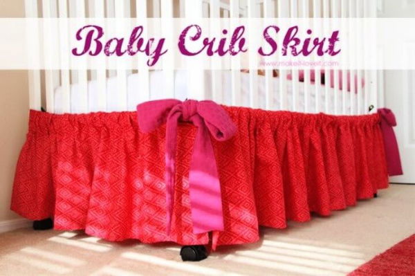 Baby Crib Skirt