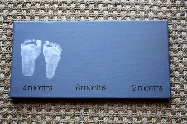 Baby Footprints