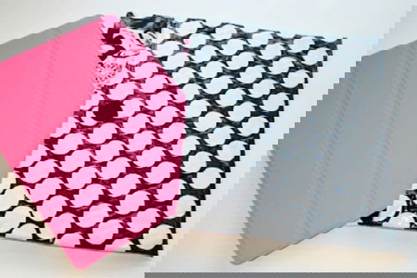 Bubble Wrap Duct Tape iPad Case
