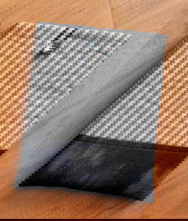 Button Front iPad Case