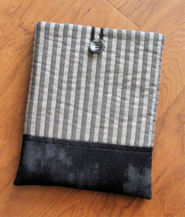 Button Front iPad Case