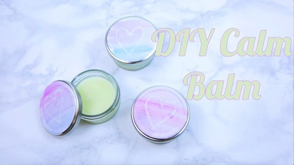 DIY Calm Balm