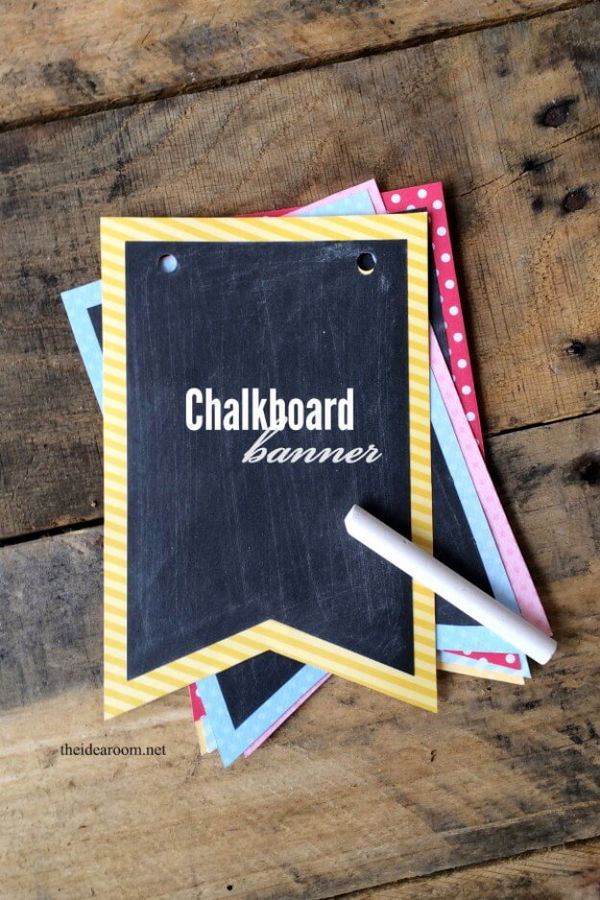 Chalkboard Banner