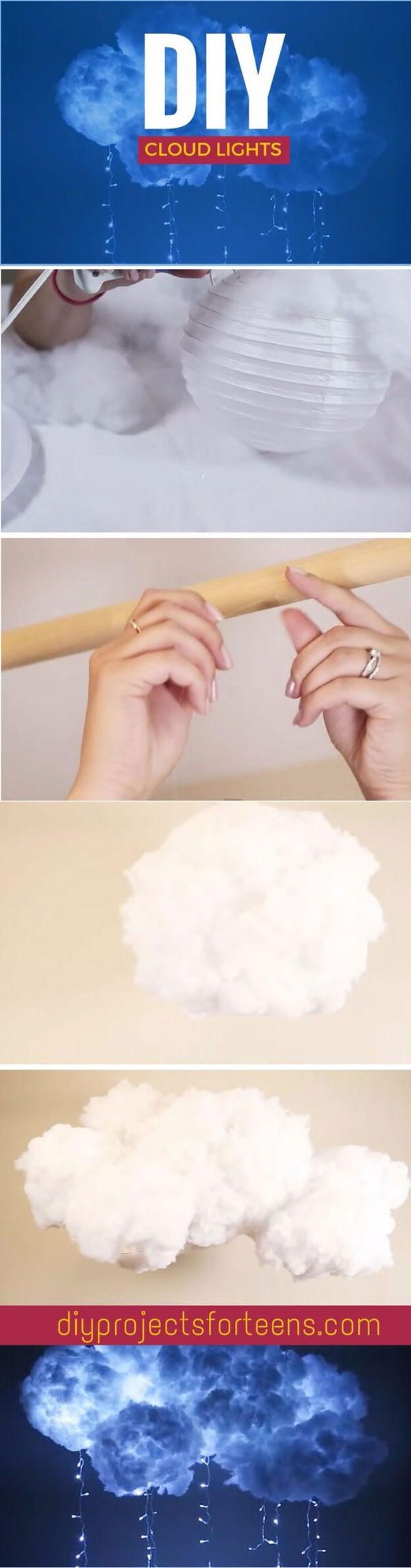 DIY Cloud Light