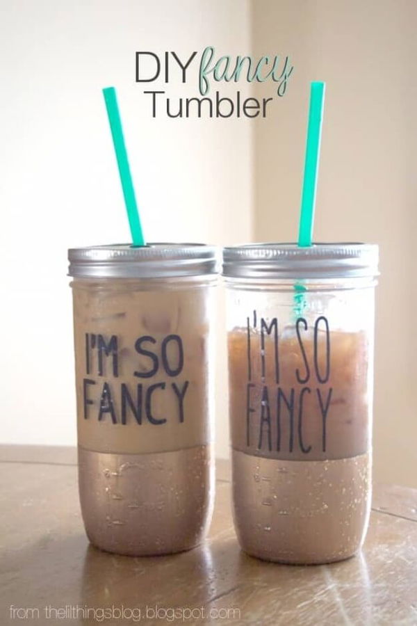 DIY Fancy Tumbler