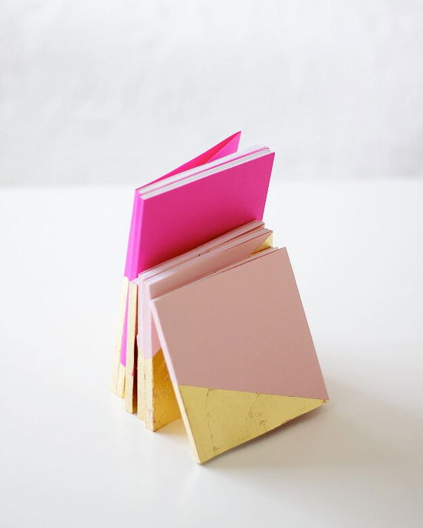 Gold Dipped Notebooks