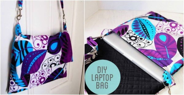 DIY Make a Custom Laptop Bag