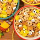 This Minion Party Mix includes yellow candy and little eyeballs - cute and delicious.