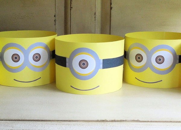 Minion Party Hats