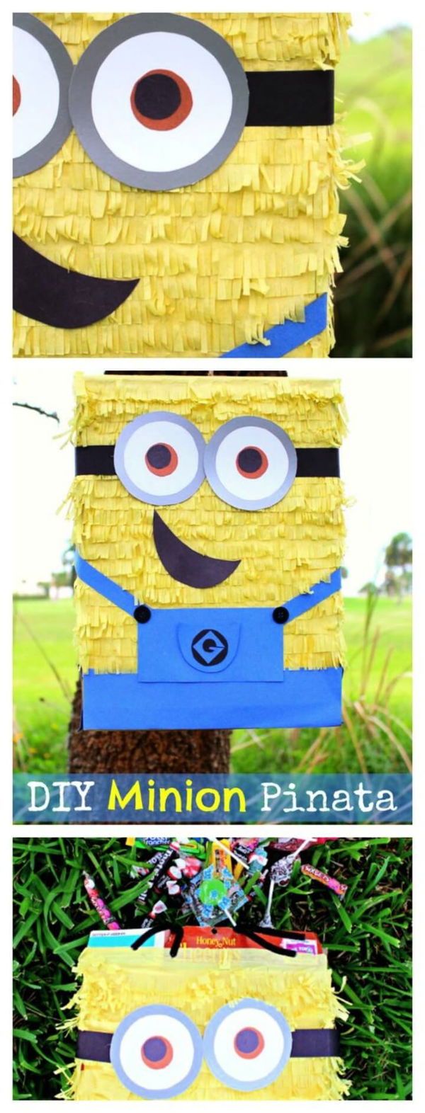 DIY Minion Pinata