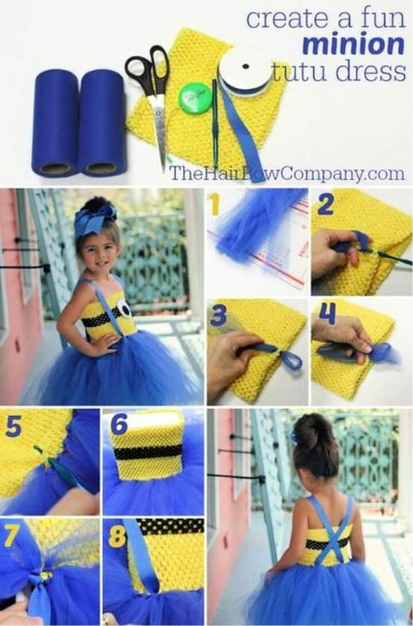 DIY Minions Costume Ideas