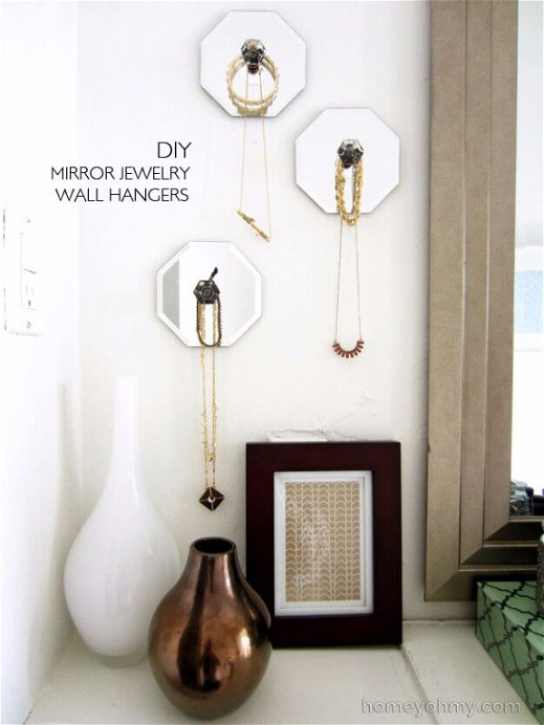 Mirror Jewelry Wall Hangers