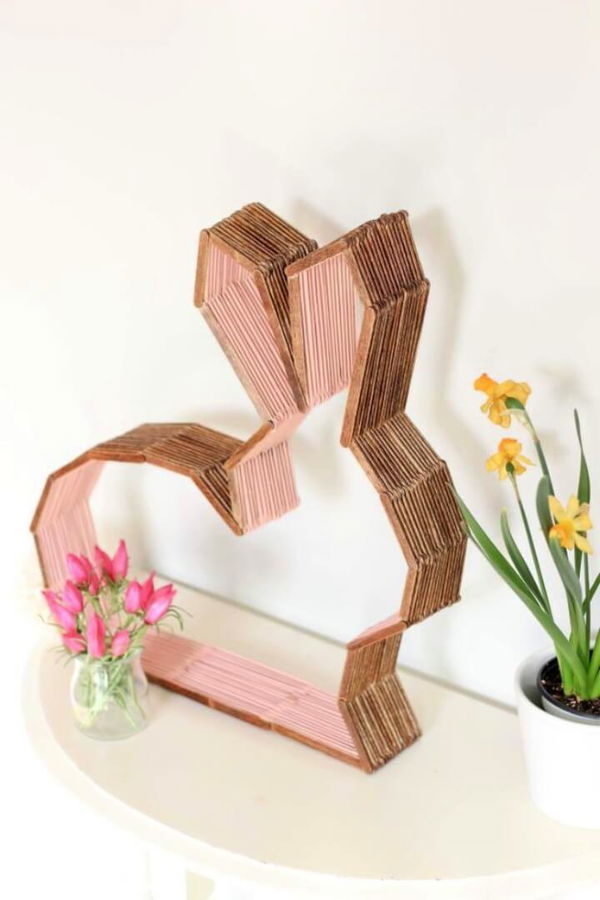  DIY Modern Bunny Decor