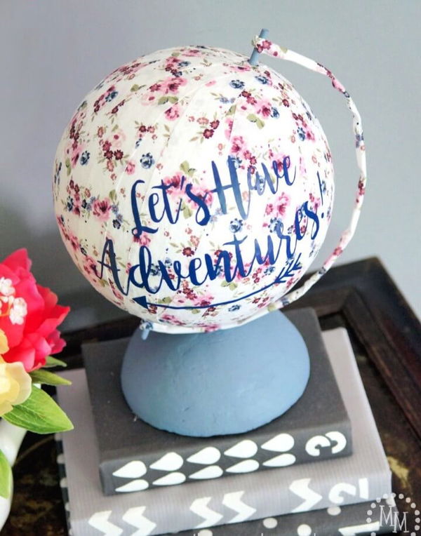 diy globe tutorial