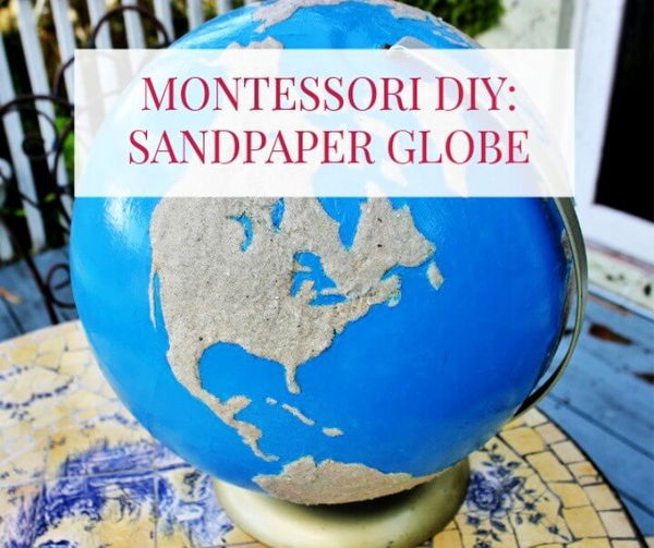 Sandpaper Globe