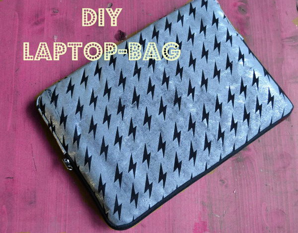 Sew a Laptop Bag