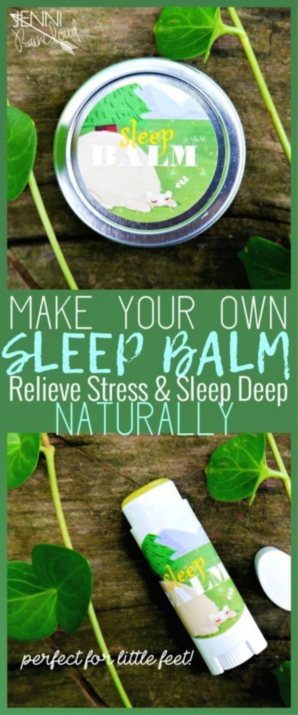 DIY Sleep Balm