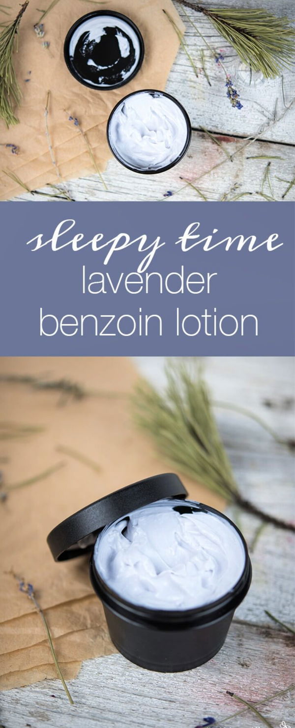 Sleepy Time Lavender Benzoin Lotion