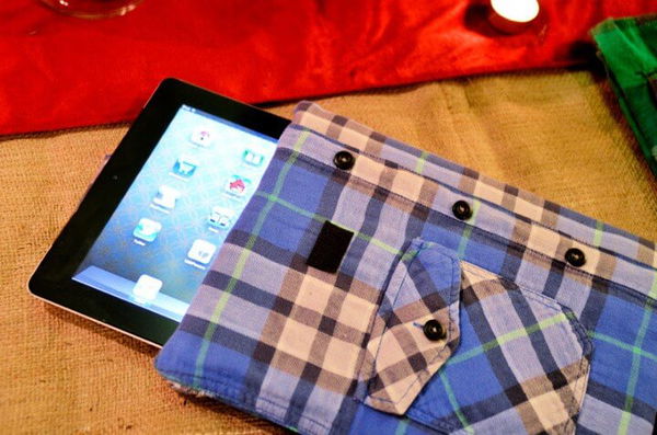 iPlaid Shirt Tablet Cover