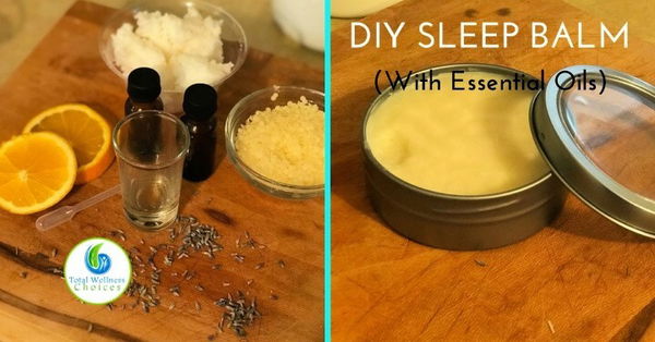 Diy Sleep Balm Recipe