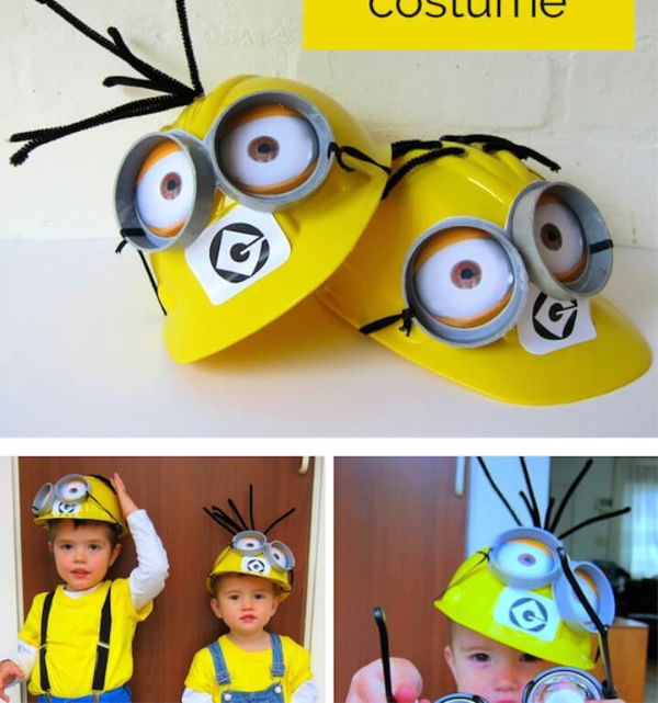 Fancy Dress Costume Ideas - DIY Minion Costume