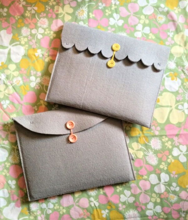 Felt iPad Case