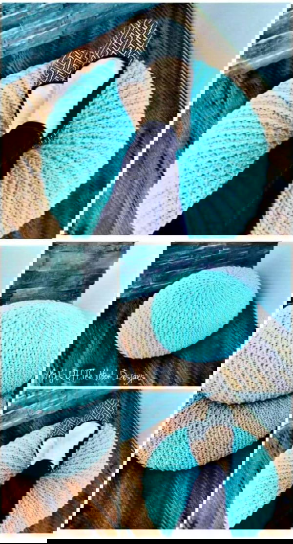 Free Crochet Floor Pouf And Ottoman Free Patterns