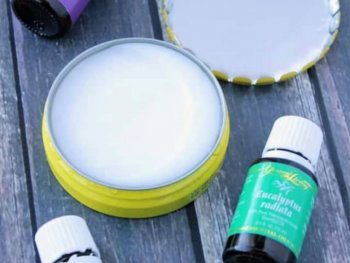 Homemade Headache Salve Recipe