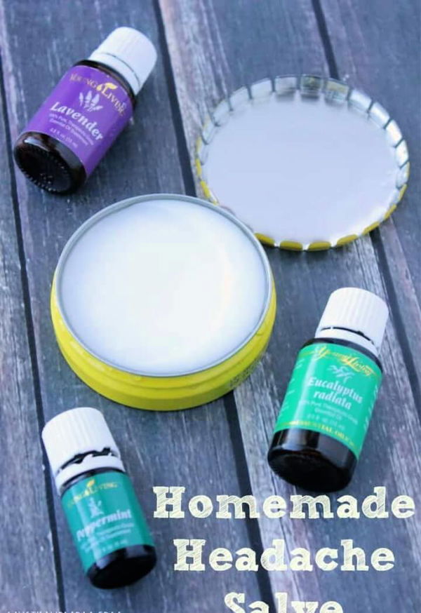 Homemade Headache Salve Recipe