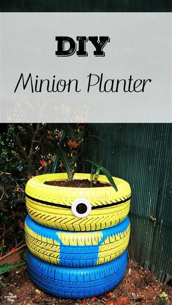 How To Make A Minion Planter