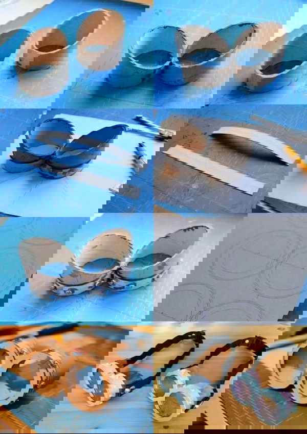 How to make minion goggles / glasses