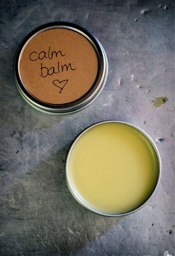 How to Make Calm Balm