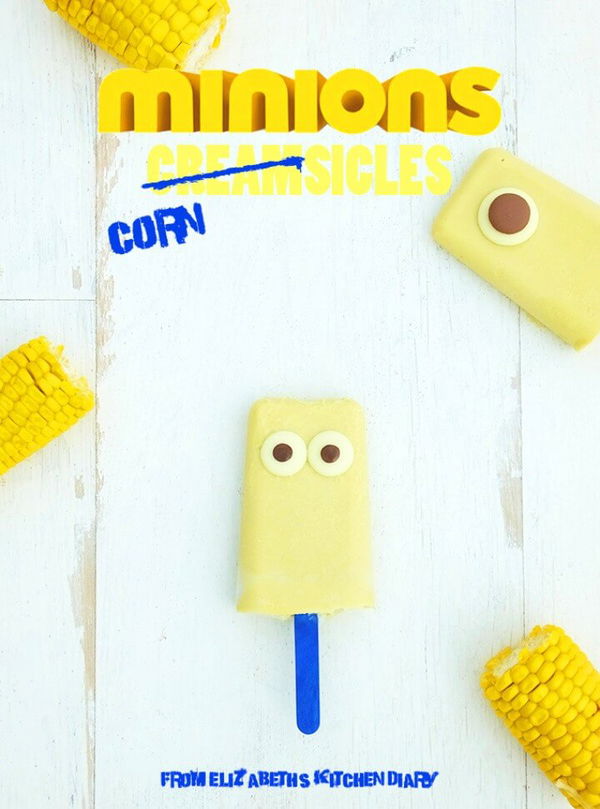 MINIONS CORNSICLES