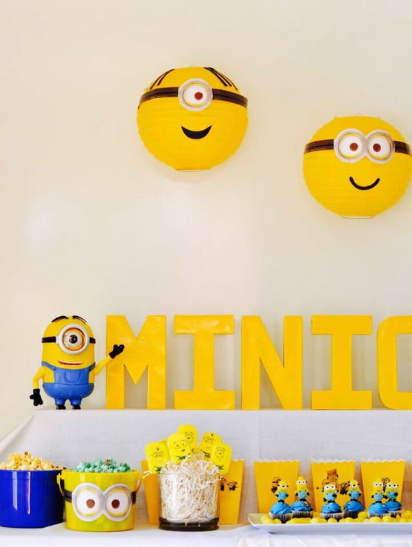 DIY Minion Party Ideas