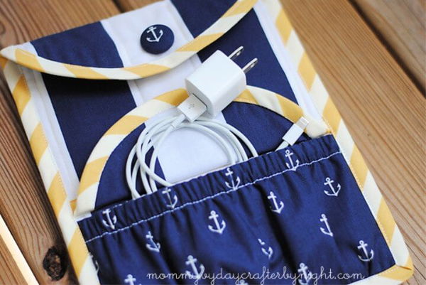 Nautical iPad Mini Case