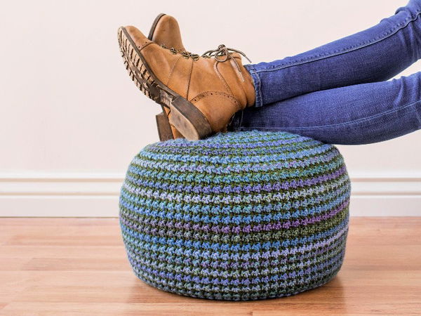 Piper Pouf – Crochet Pattern