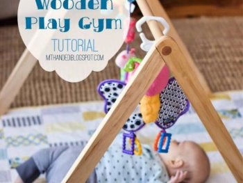 Wooden Baby Gym