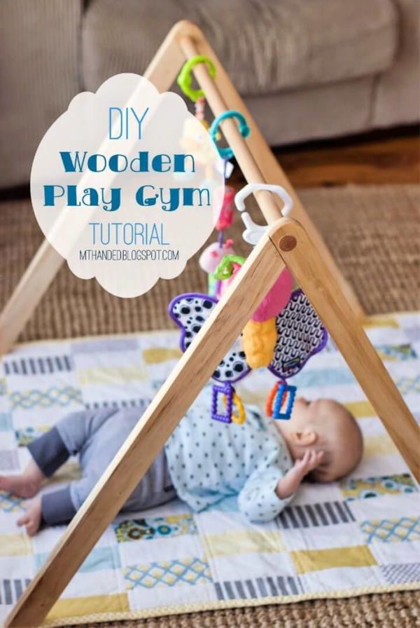 Wooden Baby Gym