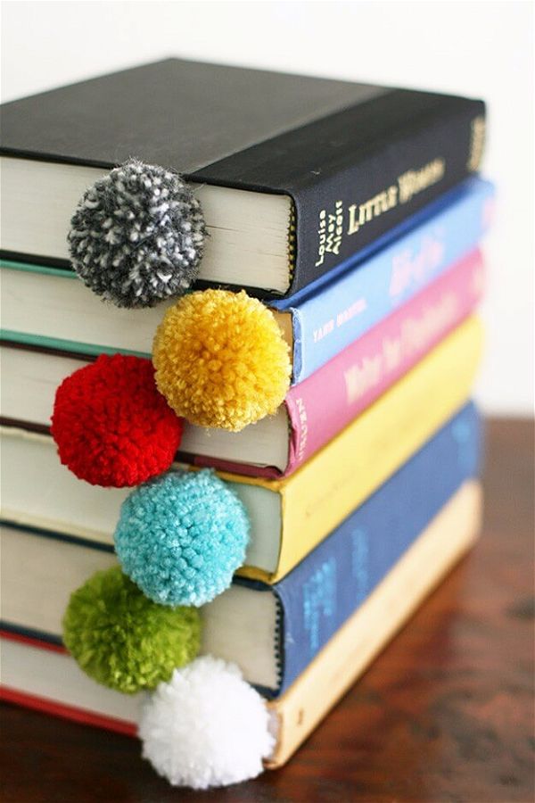 Yarn Ball Bookmark
